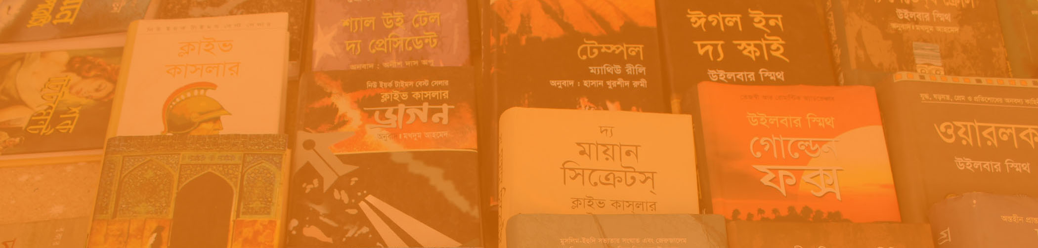 Book Covers at the Dhaka Book Fair