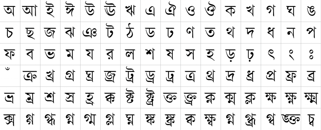 Varendra Family – Bangla Type Foundry